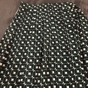 J Crew skirt size 8.